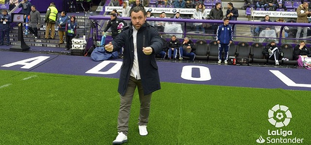 Sergio González: “El equipo tiene que salir reforzado de este partido”