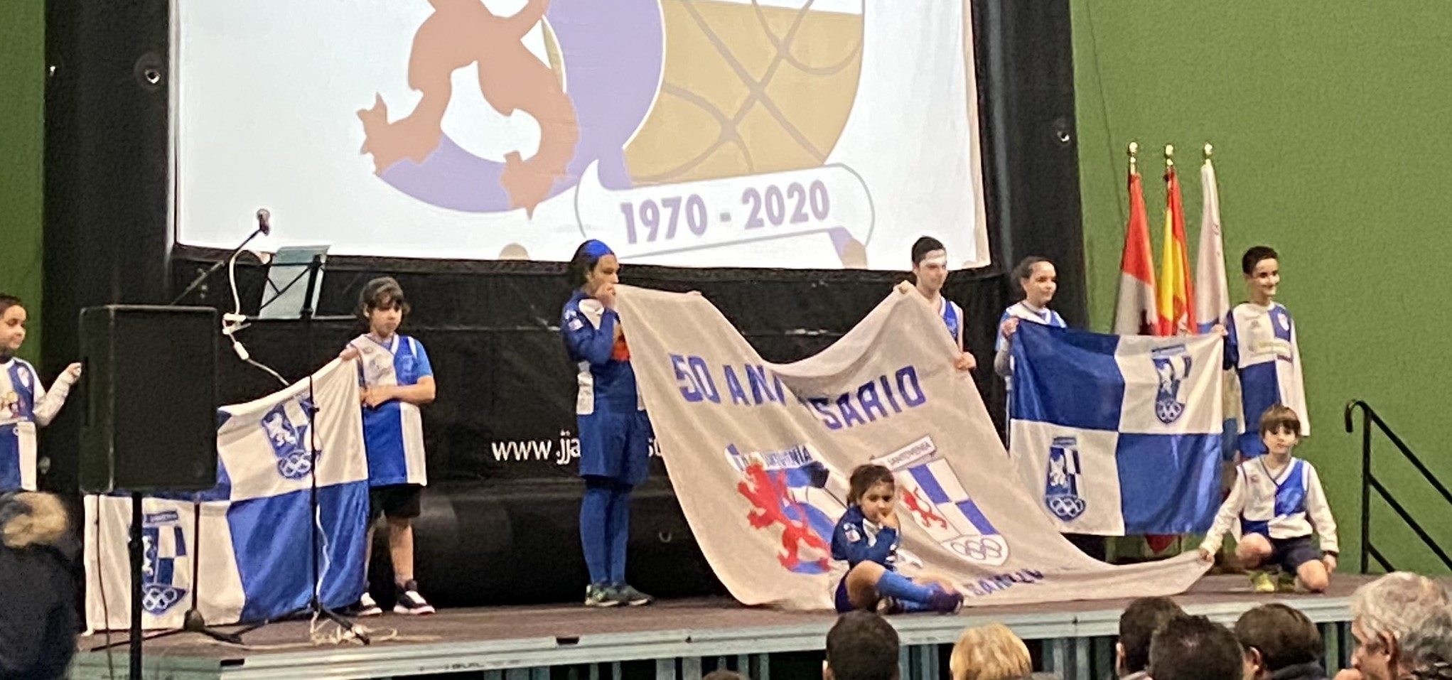 La UD Santovenia celebra el 50 aniversario