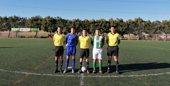 Mucho viento y poco fútbol en el Saso