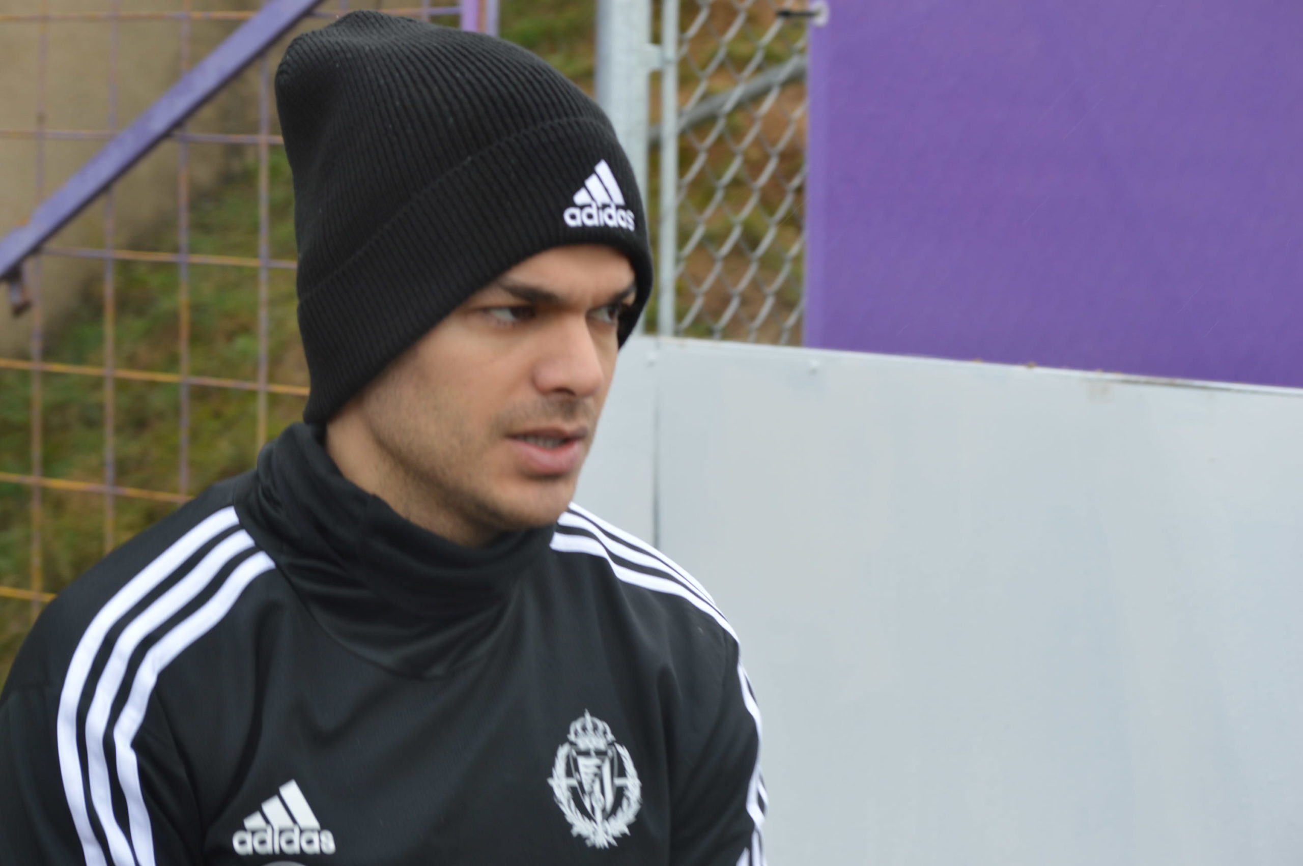 Primer día de 'cole' para Ben Arfa y Lucas Freitas con el Real Valladolid 2 Ben Arfa 1 scaled