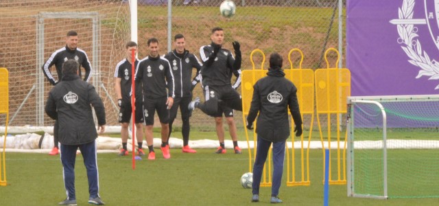 Primer día de ‘cole’ para Ben Arfa y Lucas Freitas con el Real Valladolid