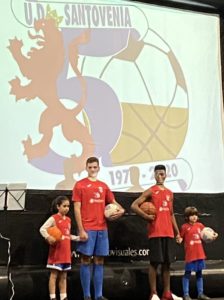 La UD Santovenia celebra el 50 aniversario 2 Equipaciones UD Santovenia