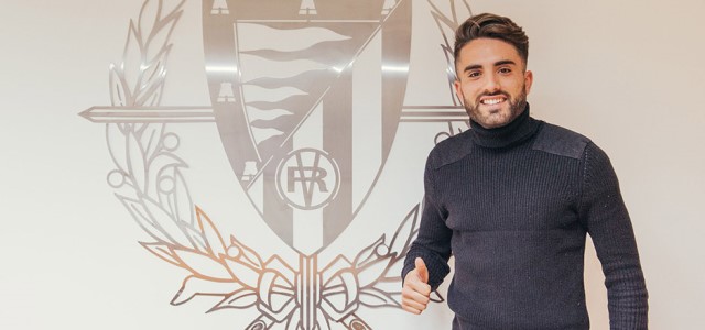 Fran Álvarez refuerza el centro del campo del Promesas 1 Foto: Real Valladolid