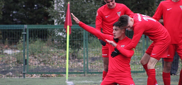 El Real Valladolid B engrasa su máquina hacia la liga