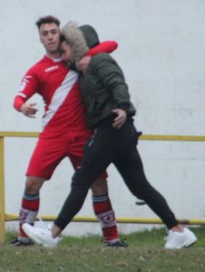 Dani Blanco, nuevo delantero del Atlético Tordesillas 2 IMG 1918