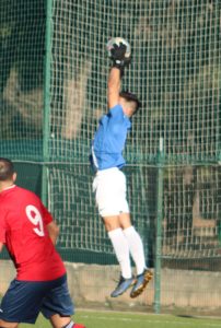 Oli regresa a la portería del Atlético Tordesillas 2 IMG 7828