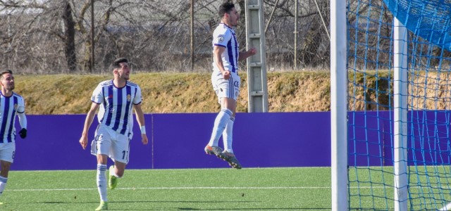 Miguel supera los registros de Higinio y se convierte en el máximo goleador del Promesas desde el ascenso