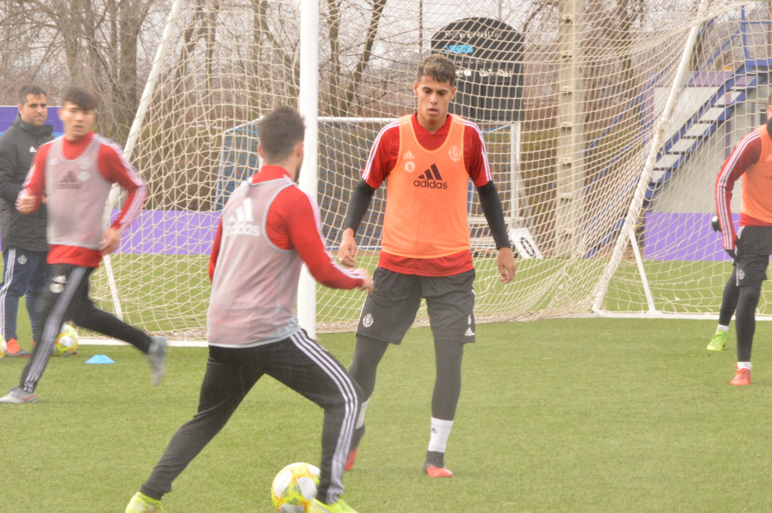 Primer día de 'cole' para Ben Arfa y Lucas Freitas con el Real Valladolid 3 Lucas Freitas scaled