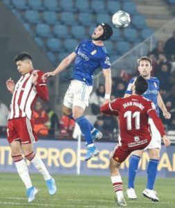 Debut agridulce para Lunin y Luismi 2 Luismi