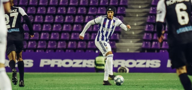 Luismi jugará en el Elche 1 Foto: Real Valladolid