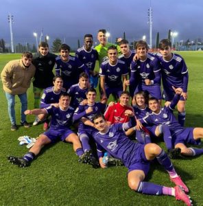 El Divi consigue un punto trabajado ante el Real Madrid 2 RV DH