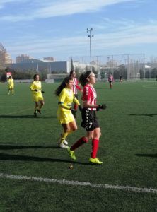 El San Pío se queda con la miel en los labios 2 Raquel