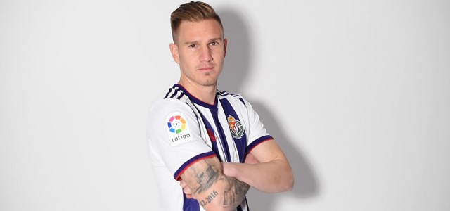 Raúl García, primer refuerzo invernal para el Real Valladolid 1 Foto: Real Valladolid