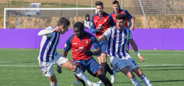 El Promesas es, junto al Real Madrid, el equipo que más jornadas encadena sin perder 1 Foto: Sergio Borja