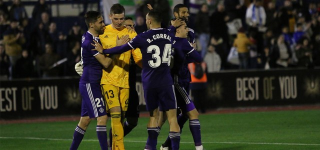 El Pucela sufre para eliminar al Marbella en la tanda de penaltis 1 Foto: Real Valladolid