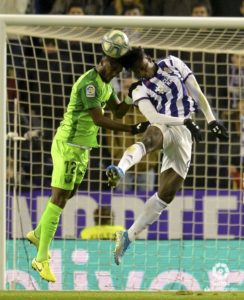 VI Trofeo Blanquivioletas: Jornada 19 2 Salisu