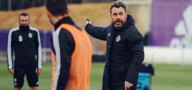 Sergio González: “El equipo que tenemos es el mejor que se puede tener”