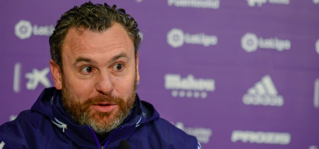 Sergio González: "Lo más importante es que volvamos a ser nosotros y compitamos bien" 1 Foto: Real Valladolid