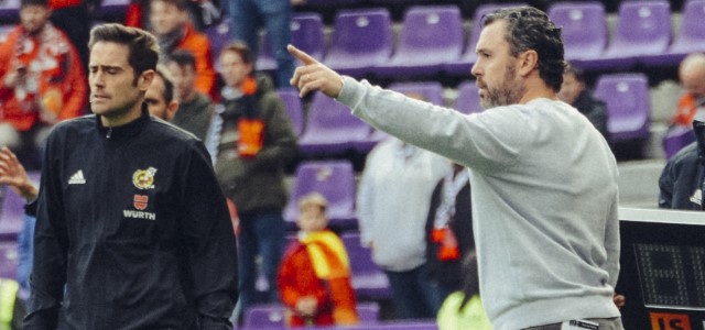 Sergio González: “Es un mazazo inesperado que nos tiene que hacer reflexionar”