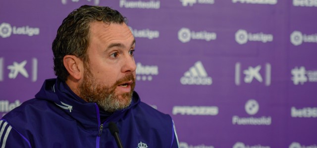 Sergio González: “Necesitamos la victoria, se produzca como se produzca”