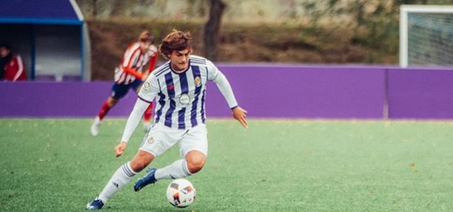 Slavy, convocado por la selección española sub-18 1 Slavy 1