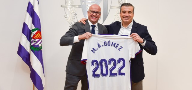 Miguel Ángel Gómez: “El único objetivo es dejar a tres equipos por debajo de nosotros”