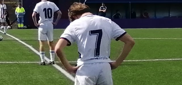 El Real Valladolid DH se atasca con los equipos de abajo