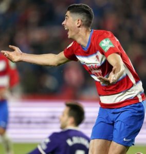 Solo dos victorias del Real Valladolid en Granada 2 Carlos Fernández