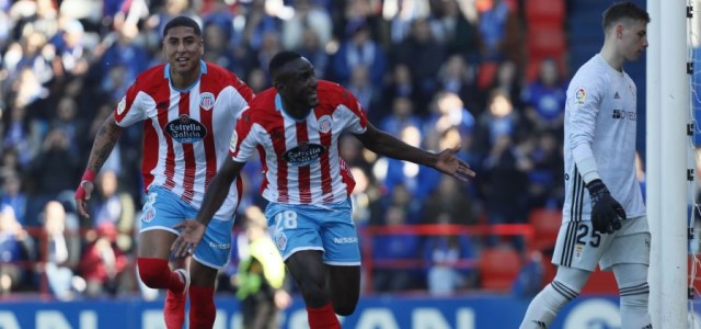 El Hacen brilla en su nueva aventura en el Lugo