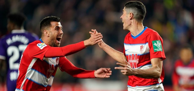 El Real Valladolid tira todo el trabajo por la borda 1 Foto: Granada CF