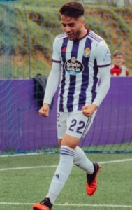 Fran Álvarez se adapta con éxito al ritmo del Promesas 2 Fran Álvarez