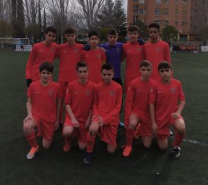 La UD Sur logra tres puntos muy valiosos en el derbi ante el CD Parquesol 2 IMG 20200211 144121