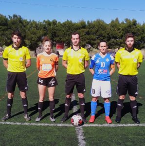 El CD Parquesol rescata un punto ante el AEM, pero mereció más 2 IMG 20200223 185900