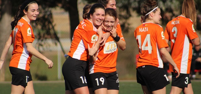 El Parquesol desarbola al Pozuelo y entierra el descenso