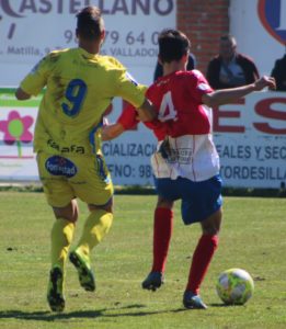 Punto de prestigio para el Tordesillas 2 IMG 3539