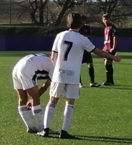 El Divi se impone al Extremadura, pese al atasco 2 Iker Carrión Real Valladolid