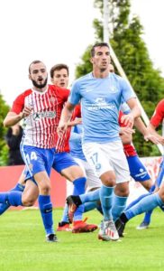 Javi Pérez: "Marcarle gol al Barça es un sueño cumplido" 2 Javi Pérez copia