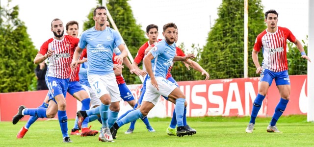 Javi Pérez: “Marcarle gol al Barça es un sueño cumplido”