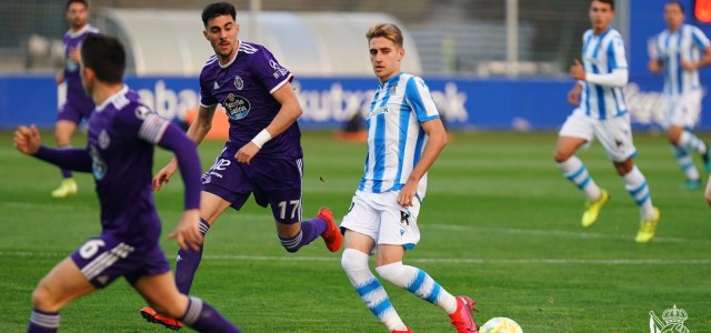 El Real Valladolid Promesas resiste en la lucha por el play-off