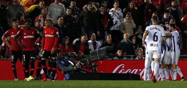 El Real Valladolid logra una victoria de oro y brillantes 1 Foto: LaLiga