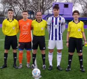 La UD Sur golea; el Real Valladolid B sigue luchando por recuperar el liderato en Liga Nacional 2 RV Burgos Promesas LN