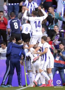 El Real Valladolid no pierde en su 'liga' 2 Real Valladolid