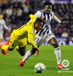 El rey de los empates 2 Salisu Chukuewze