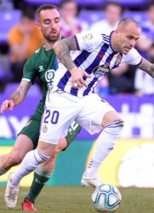 Sandro saca al Real Valladolid de la inopia 2 Sandro