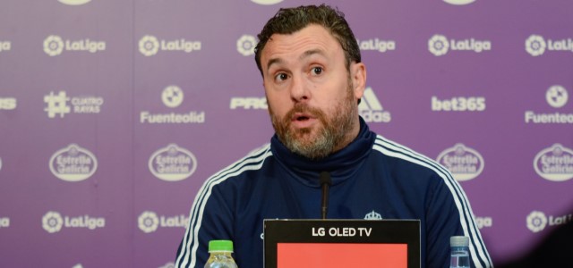 Sergio González: "La fuerza de todos es como un huracán, lo que necesitamos para salvarnos" 1 Foto: Real Valladolid