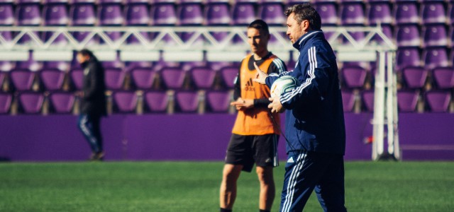 Sergio González: "No podemos permitirnos el lujo de bajar la frecuencia hasta que finalice el partido" 1 Foto: Real Valladolid