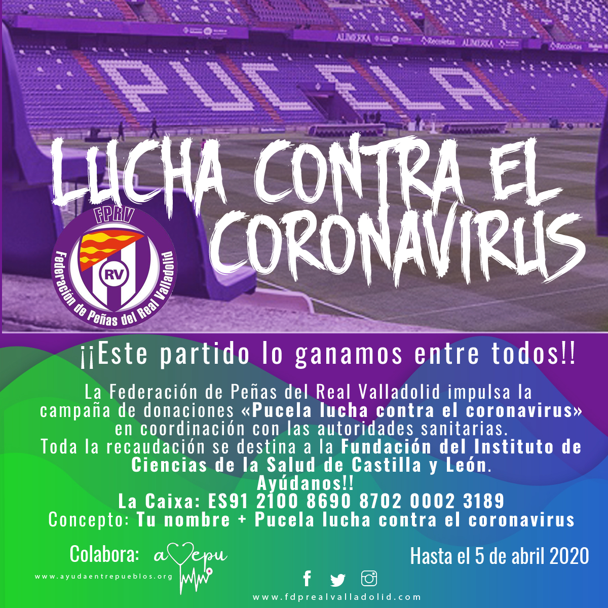 La FPRV recauda fondos para luchar contra el coronavirus 2 FPRV coronavirus copia