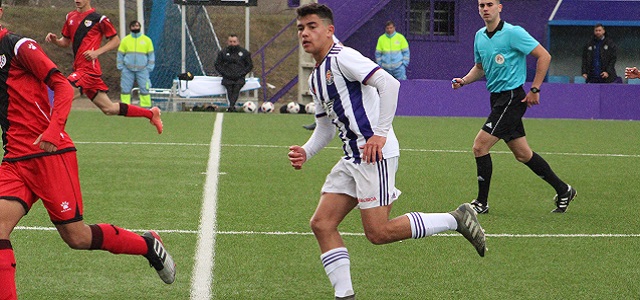 Maroto y Aceves, en la prelista de la sub-17 para la Ronda Élite 1 Maroto || Foto: Juan Díez