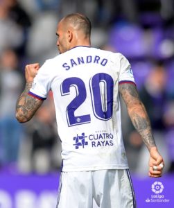 Cuestión de puntería 3 Sandro. La Liga