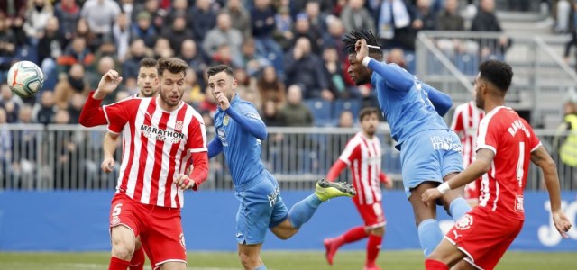 Sekou Gassama, sin los minutos deseados en el Fuenlabrada